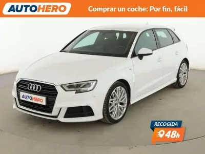 Brugt Audi A3 Sport 150 HK (110 kW) 2018 Hvid Sedan
