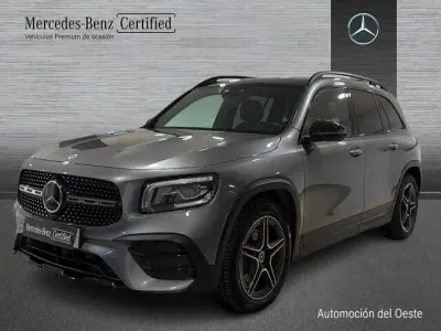 Usado Mercedes GLB200 150 CV (110 kW) 2021 Gris montaña SUV