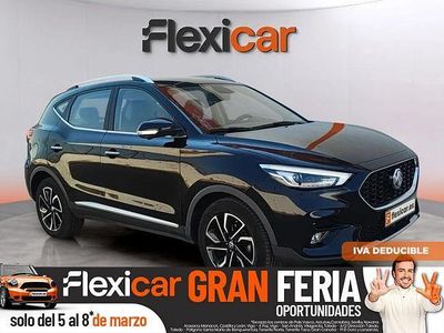 Usado MG ZS Luxury 111 CV (81 kW) 2023 Negro Berlina