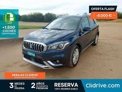 Azul Usado 2016 Suzuki SX4 S-Cross SUV | 13.490 € (Precio justo)