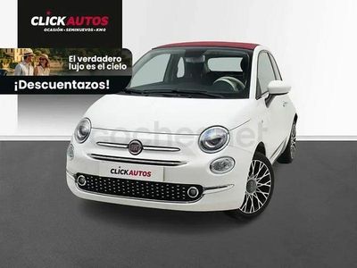 Usado Fiat 500C Dolcevita 70 CV (51 kW) 2023 Blanco Descapotable
