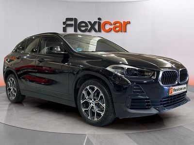 Käytetty BMW X2 136 HP (100 kW) 2023 Musta Katumaasturi
