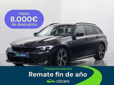 Negro Usado 2023 BMW 320 M Sport Familiar | 36.690 € (Caro)
