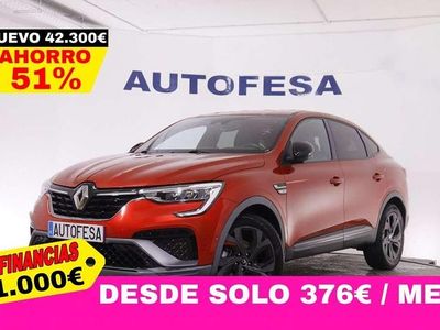 Usado Renault Arkana RS Line 145 CV (106 kW) 2021 Rojo SUV