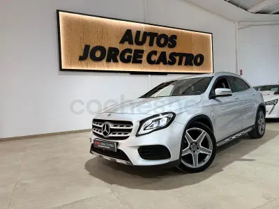 Usado Mercedes GLA200 136 CV (100 kW) 2019 Gris / plata SUV