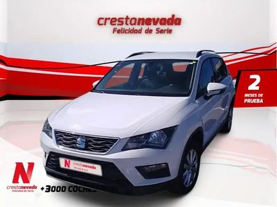 Usado Seat Ateca Reference 116 HP (85 kW) 2019 Branco SUV