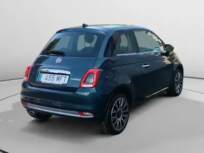 Usado Fiat 500 Dolcevita 70 CV (51 kW) 2023 Azul Utilitario