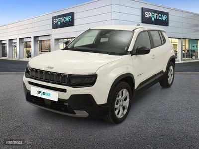 Blanco Usado 2023 Jeep Avenger Altitude SUV | 25.500 €