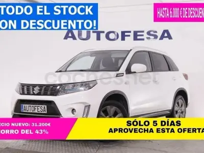 Usado Suzuki Vitara GLX 129 CV (94 kW) 2022 Blanco SUV