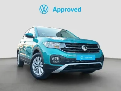 Occasion VW T-Cross Advance 95 PK (69 kW) 2019 Groen SUV
