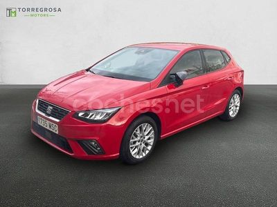 Rojo Usado 2024 Seat Ibiza FR Berlina | 18.400 € (Precio justo)