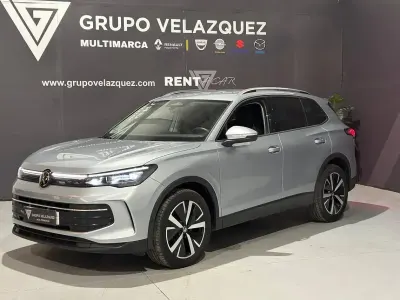 Usado VW Tiguan 150 CV (110 kW) 2025 Gris SUV