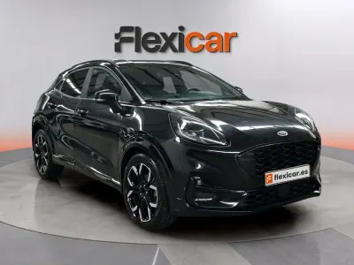 Usado Ford Puma ST-Line 125 CV (91 kW) 2023 Negro SUV