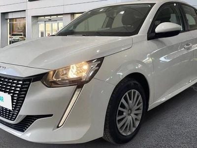 Usado Peugeot 208 Active 102 CV (75 kW) 2021 Blanco Utilitario