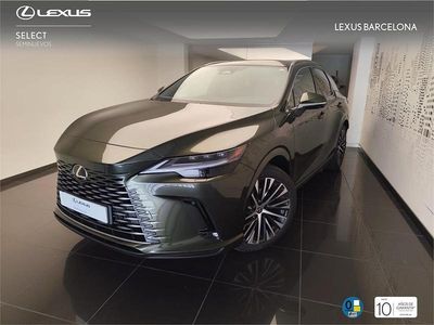 Usado Lexus RX450h+ Executive Line 309 CV (227 kW) 2025 Verde SUV
