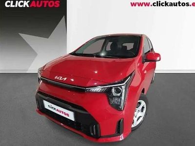 Usado Kia Picanto 63 CV (46 kW) 2024 Rojo Utilitario
