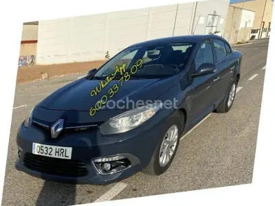 Usado Renault Fluence 110 CV (80 kW) 2013 Azul Berlina