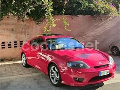 Käytetty Hyundai Coupé 167 HP (122 kW) 2005 Punainen Coupe - kaksiovinen
