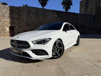 Blanco Usado 2021 Mercedes CLA200 Coupe | 28.990 € (Caro)