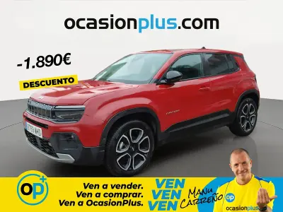 Usado Jeep Avenger Summit 100 CV (73 kW) 2023 Rojo SUV
