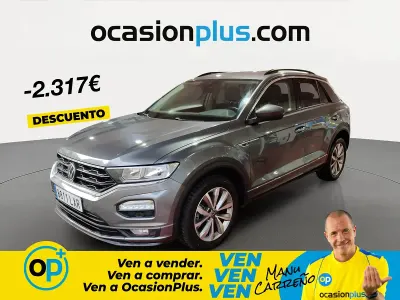 Usado VW T-Roc Advance 150 CV (110 kW) 2022 Gris SUV