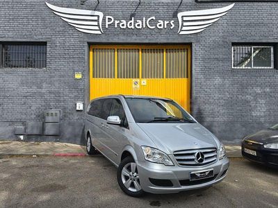 Usado Mercedes Viano 163 CV (119 kW) 2013 Gris / plata Monovolumen