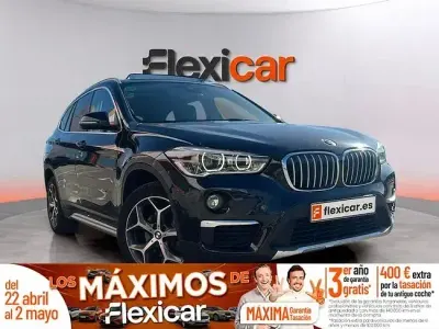 Occasion BMW X1 150 PK (110 kW) 2017 Zwart SUV