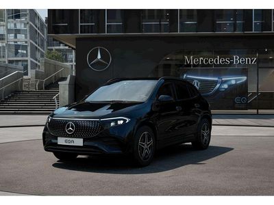 Negro Usado 2025 Mercedes EQA250+ AMG SUV | 43.500 € (Buen precio)