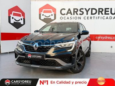 Negro Usado 2023 Renault Arkana RS Line SUV | 24.700 € (Precio justo)
