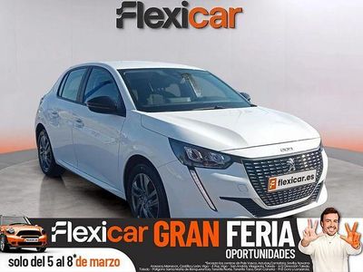 Usado Peugeot 208 Active 75 CV (55 kW) 2022 Blanco Utilitario