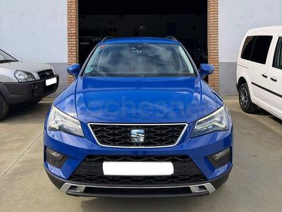 Begagnad Seat Ateca Style 115 HK (84 kW) 2019 Blå SUV