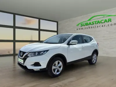 Usado Nissan Qashqai Acenta 150 HP (110 kW) 2019 Branco SUV