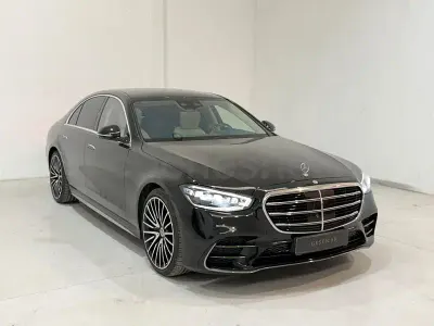 Usado Mercedes S400 330 CV (242 kW) 2022 Negro Berlina