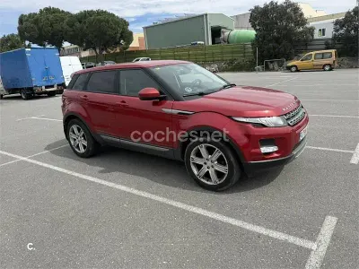 Usado Land Rover Range Rover evoque