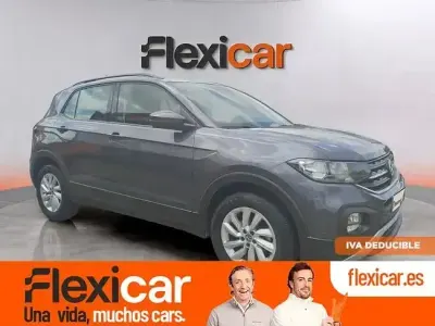 Usado VW T-Cross Advance 95 CV (69 kW) 2022 Blanco SUV