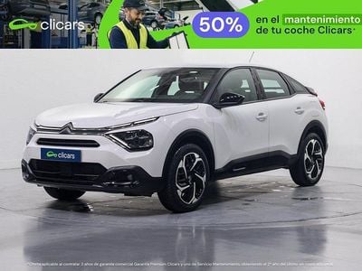 Usado Citroën C4 Feel 130 CV (95 kW) 2021 Blanco Berlina