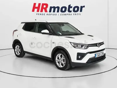 Usado SsangYong Tivoli 128 CV (94 kW) 2022 Blanco SUV