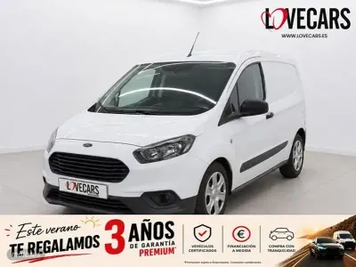 Usado Ford Transit Courier 75 CV (55 kW) 2022 Blanco Van