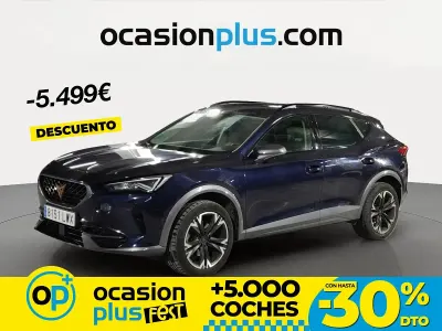 Usado Cupra Formentor 150 CV (110 kW) 2022 Azul SUV