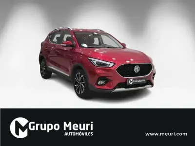 Usado MG ZS Comfort 106 CV (77 kW) 2024 Rojo SUV