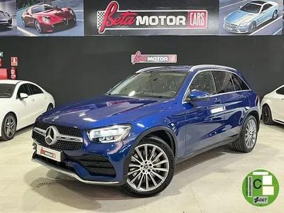 Occasion Mercedes GLC200 163 PK (119 kW) 2021 Blauw SUV