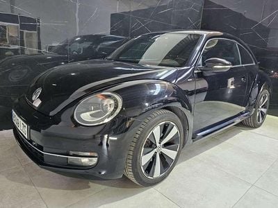 Usado VW Beetle Design 110 CV (80 kW) 2016 Negro Utilitario