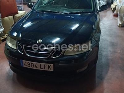 Usado Saab 9-3 Aero 210 CV (154 kW) 2004 Negro Descapotable
