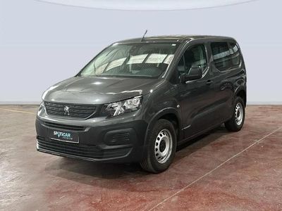 Gebraucht Peugeot Rifter Business-Line 100 PS (73 kW) 2024 Grau Van / Kleinbus