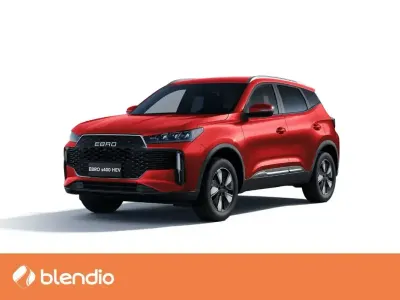 Nuevo Ebro s400 210 CV (154 kW) 2025 Rojo SUV