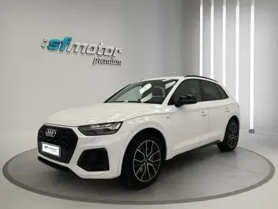 Käytetty Audi Q5 Premium 163 HP (119 kW) 2021 Valkoinen Katumaasturi