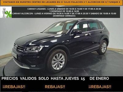 Negro Usado 2019 VW Tiguan Edition SUV | 20.490 € (Buen precio)