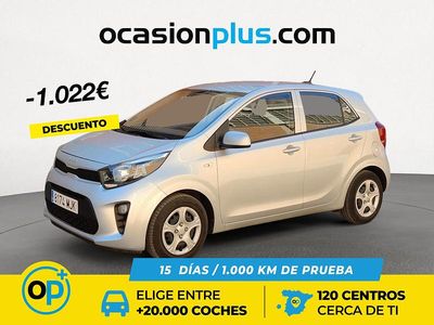 Gris Usado 2023 Kia Picanto Utilitario | 11.250 € (Precio justo)