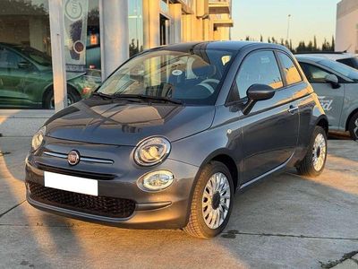 Usado Fiat 500 71 CV (52 kW) 2021 Gris Utilitario