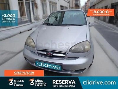 Usado Chevrolet Nubira SE 109 CV (80 kW) 2005 Gris Berlina